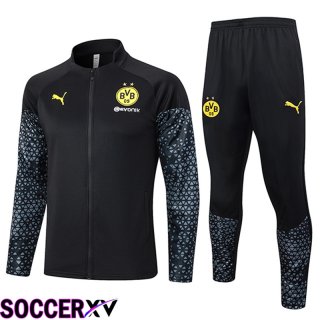 Dortmund Training Jacket Suit Black 2023/2024