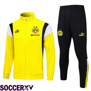 Dortmund Training Jacket Suit Yellow 2023/2024