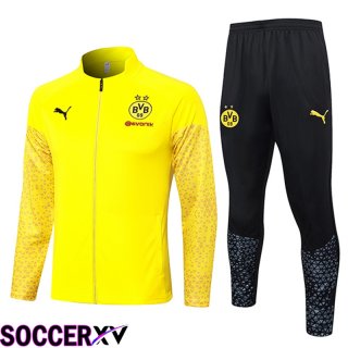 Dortmund Training Jacket Suit Yellow 2023/2024