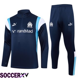 Marseille Training Tracksuit Suit Ocean Blue 2023/2024