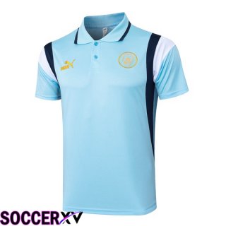 Manchester City Soccer Polo Blue 2024/2025