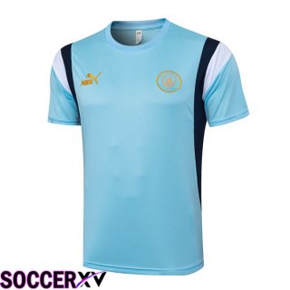 Manchester City Training T Shirt Blue 2024/2025