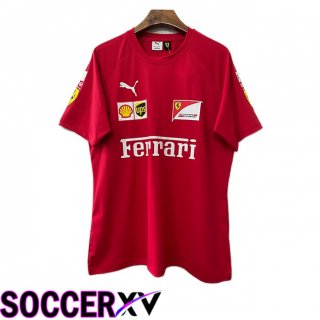Formule 1 Ferrari Jersey Red 2025/2026