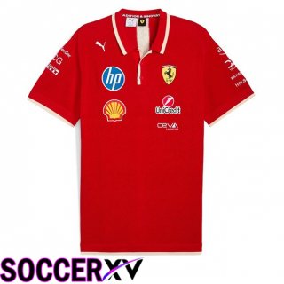 Formule 1 Ferrari Polo Red 2025/2026