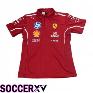 Formule 1 Ferrari Polo Red 2025/2026