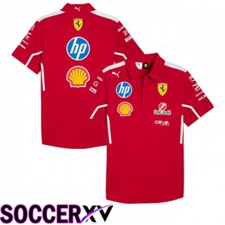 Formule 1 Ferrari Polo Red 2025/2026