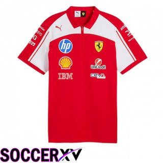 Formule 1 Ferrari Polo Red 2025/2026