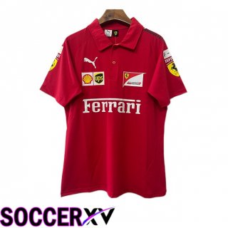 Formule 1 Ferrari Polo Red 2025/2026