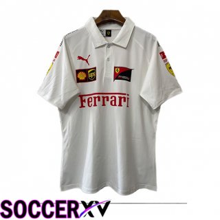 Formule 1 Ferrari Polo White 2025/2026