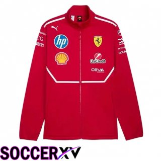 Formule 1 Ferrari Training Jacket Red 2025/2026