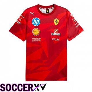 Formule 1 Ferrari Jersey Red 2025/2026
