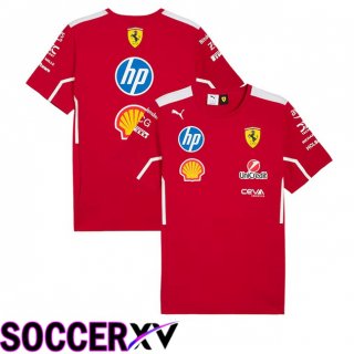 Formule 1 Ferrari Jersey Red 2025/2026