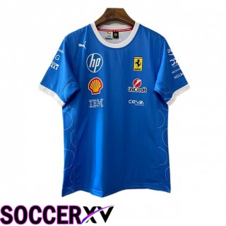 Formule 1 Ferrari Jersey Blue 2025/2026