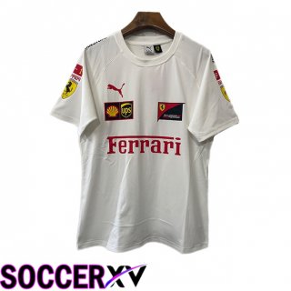 Formule 1 Ferrari Jersey White 2025/2026