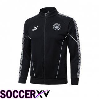 Manchester City Training Jacket Black 2026/2027