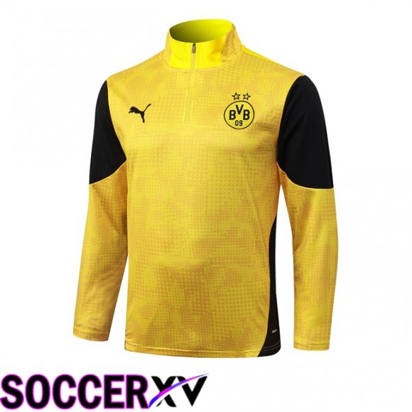 Dortmund BVB Training Sweatshirt Yellow 2026/2027