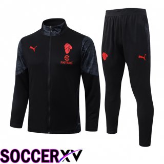 AC Milan kit Training Jacket Suit Black 2026/2027