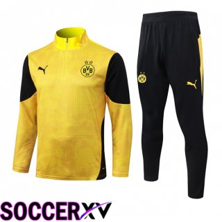 Dortmund BVB kit Training Tracksuit Yellow 2026/2027