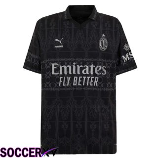 AC Milan Soccer Jersey Fourth Black 2023/2024