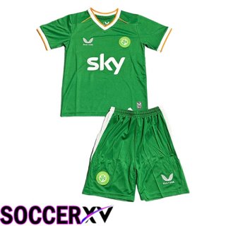 Ireland Kids Home Soccer Jersey 2026/2027