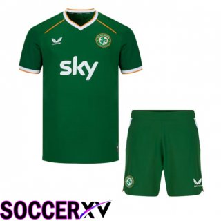 Ireland Kids Home Soccer Jersey Green 2026/2027