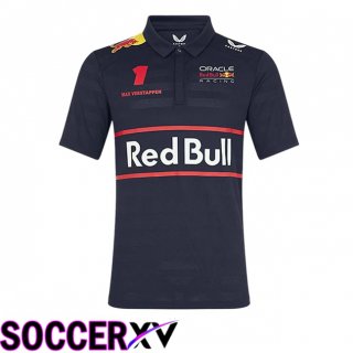 Formule 1 Red Bull Racing Polo Blue Royal 2025/2026