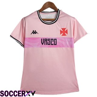 CR Vasco Da Gamana Womens Soccer Jersey Pink 2023/2024