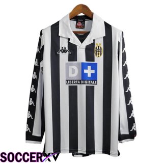 Juventus Retro Soccer Jersey Home Long sleeve 1999/2000