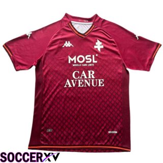 FC Metz Soccer Jersey Home 2023/2024