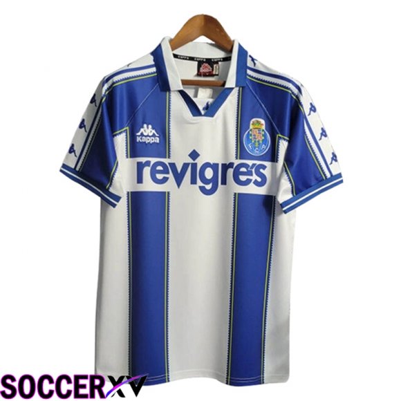 FC Porto Retro Soccer Jersey Home 1997/1999