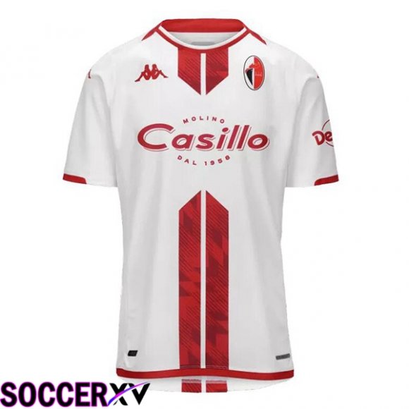 SSC Bari Soccer Jersey Home White 2023/2024