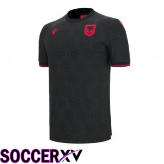 Albania Third Soccer Jersey Black 2026/2027