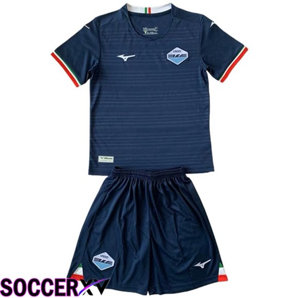 SS Lazio Kids Soccer Jersey Away 2023/2024