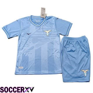 SS Lazio Kids Soccer Jersey Home 2023/2024