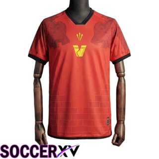Venezia FC Soccer Jersey Special Edition Red 2025/2026