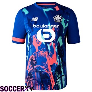 Lille LOSC Soccer Jersey Fourth 2023/2024