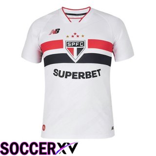 Sao Paulo FC Home Soccer Jersey 2026/2027