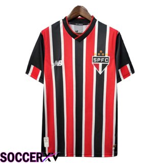 Sao Paulo FC Soccer Jersey Away 2024/2025