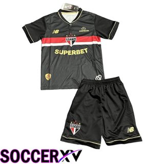 Sao Paulo FC Kids Third Soccer Jersey 2025/2026