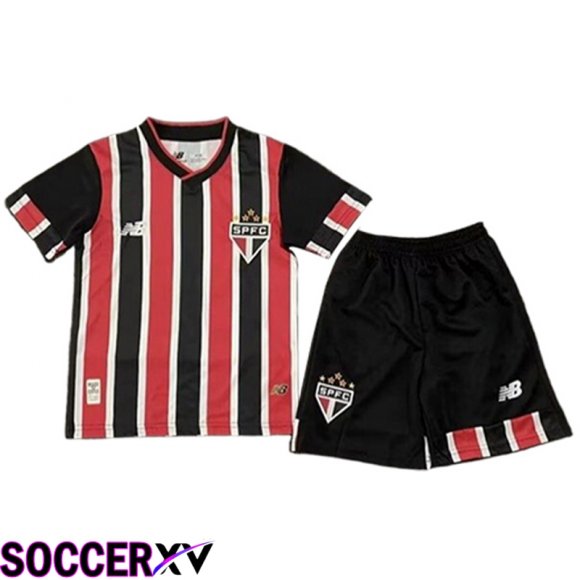 Sao Paulo FC Kids Soccer Jersey Away 2024/2025