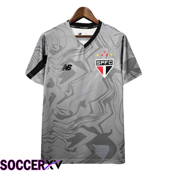 Sao Paulo FC Goalkeeper Soccer Jersey 2024/2025