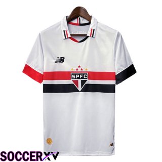 Sao Paulo FC Soccer Jersey Home 2024/2025