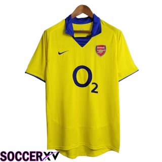 Arsenal Retro Soccer Jersey Away 2003/2004