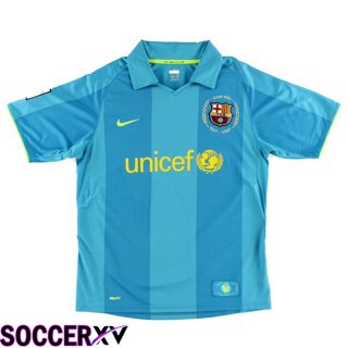 FC Barcelona Retro Kids Soccer Jersey Away 2007/2008