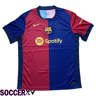 FC Barcelona Soccer Jersey Home Leaked 2024/2025