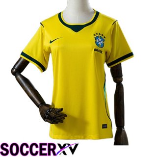 Brazil Women Home Soccer Jersey Soccer World Cup 2026