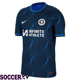 FC Chelsea Sponsor Soccer Jersey Away 2023/2024