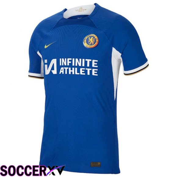 FC Chelsea Sponsor Soccer Jersey Home 2023/2024