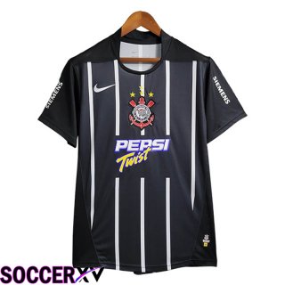 Corinthians Retro Soccer Jersey Away 2004/2005