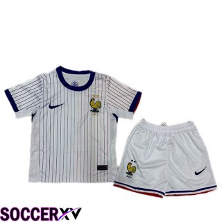 France Kids Away White Version Fuite UEFA Euro 2024